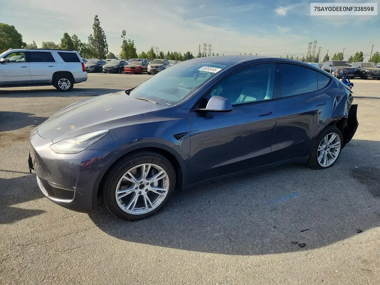 Tesla Model Y 2022