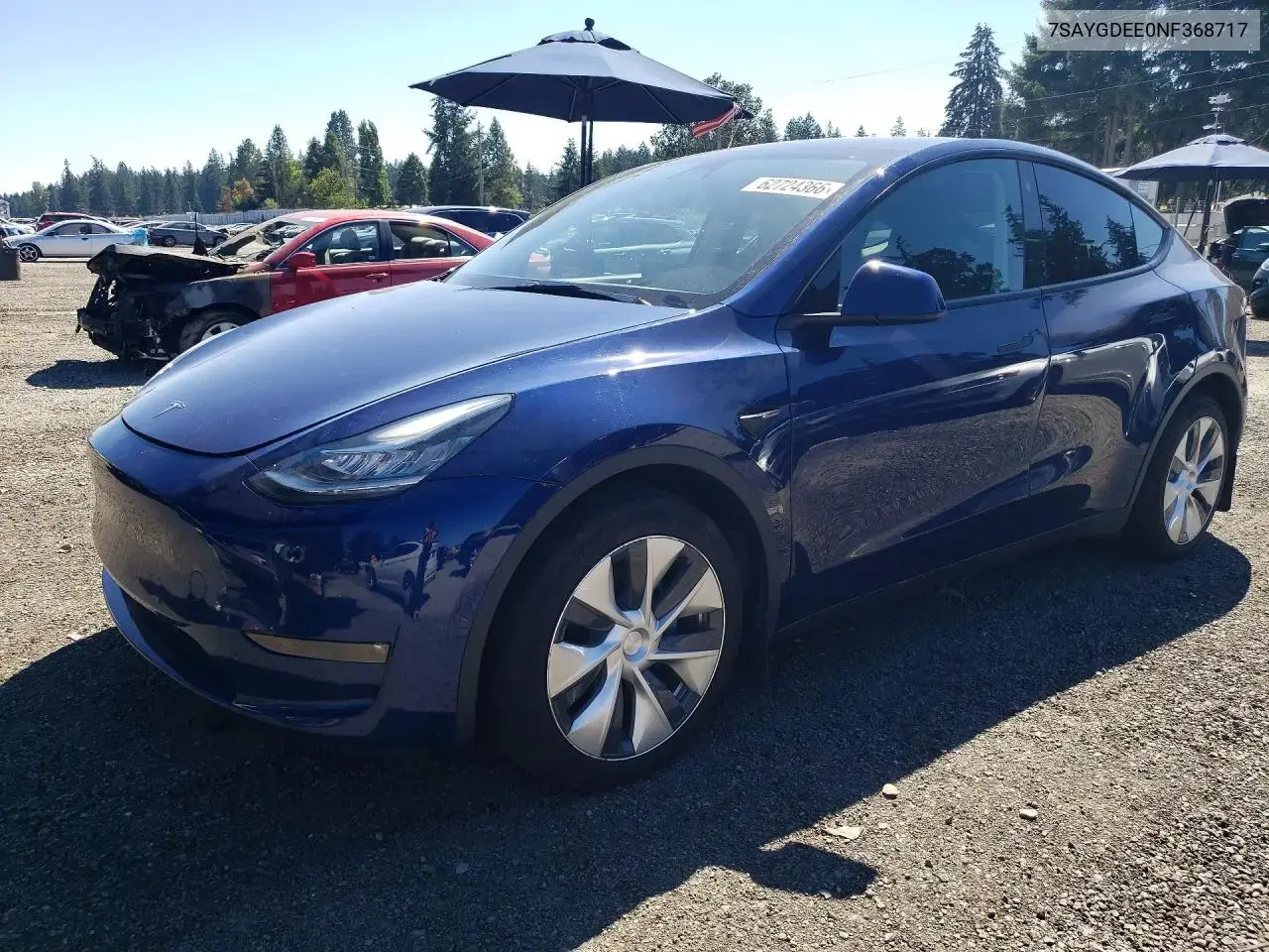 Tesla Model Y 2022