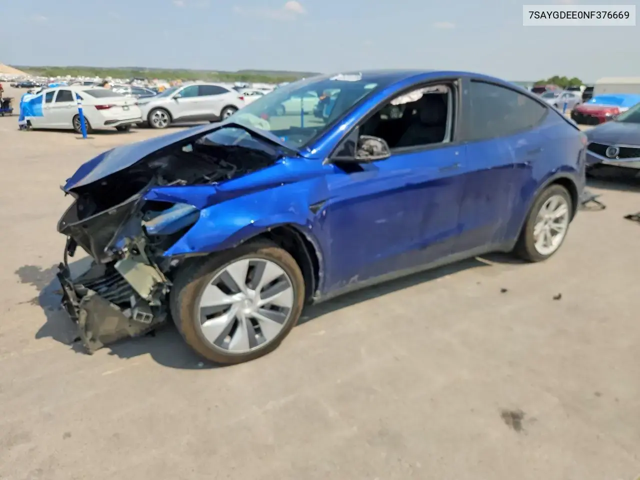 Tesla Model Y 2022
