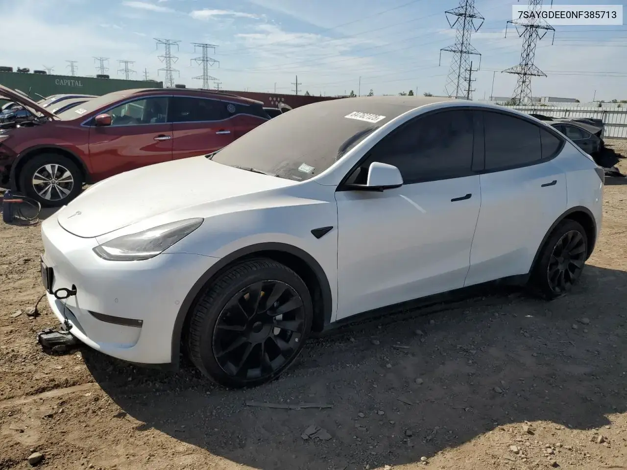 Tesla Model Y 2022