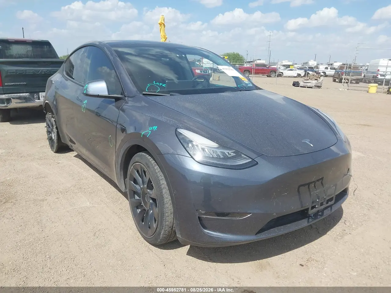 Tesla Model Y Long Range Dual Motor All-Wheel Drive 2022