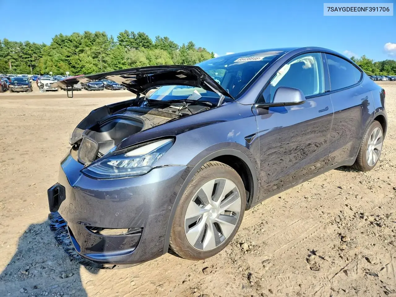 Tesla Model Y 2022
