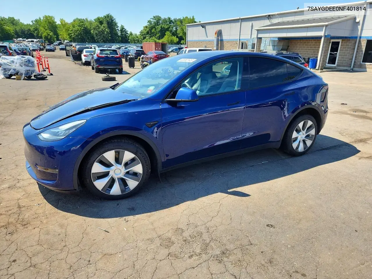 Tesla Model Y 2022