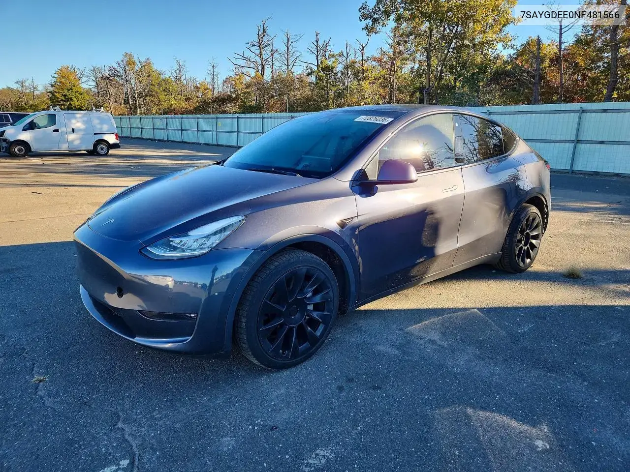 Tesla Model Y 2022