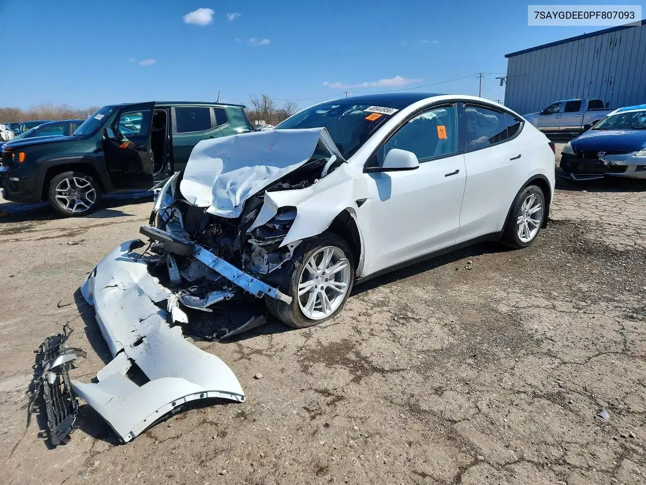 Tesla Model Y 2023
