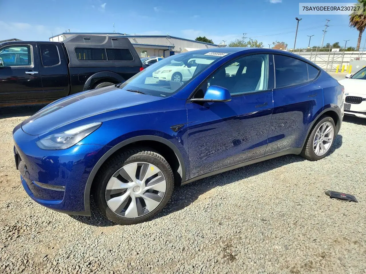 Tesla Model Y 2024
