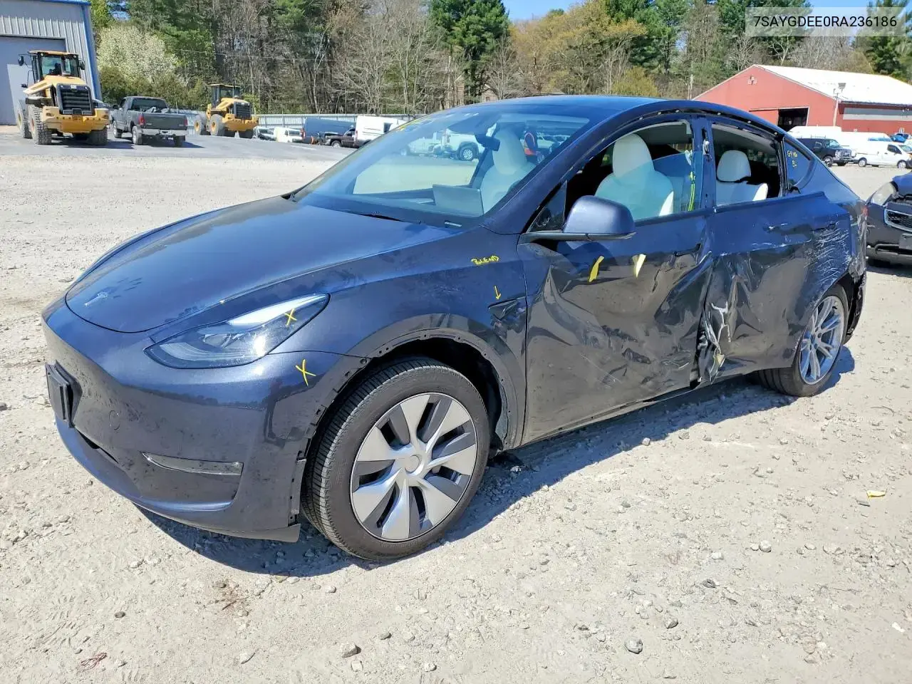 Tesla Model Y 2024