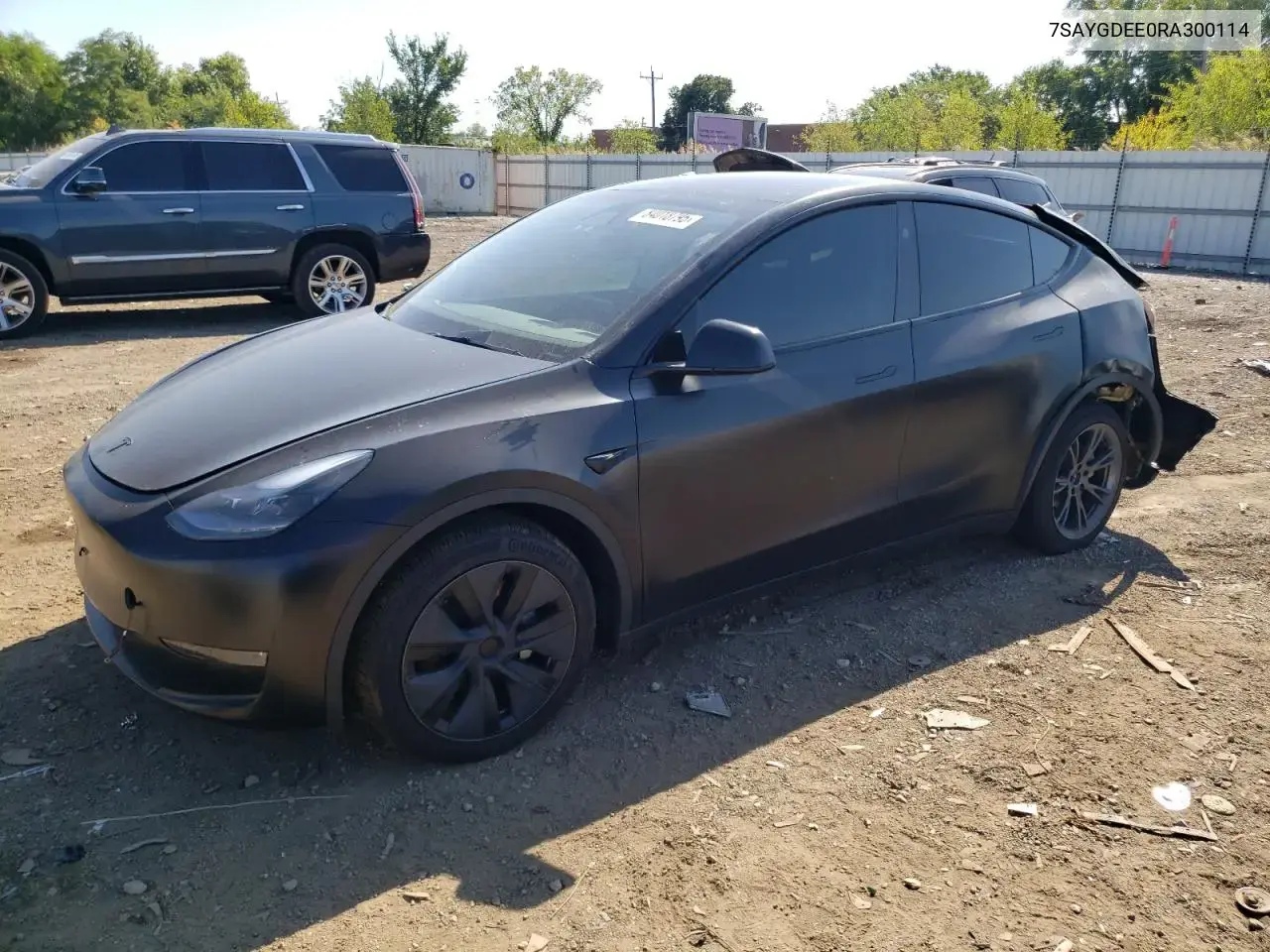 Tesla Model Y 2024
