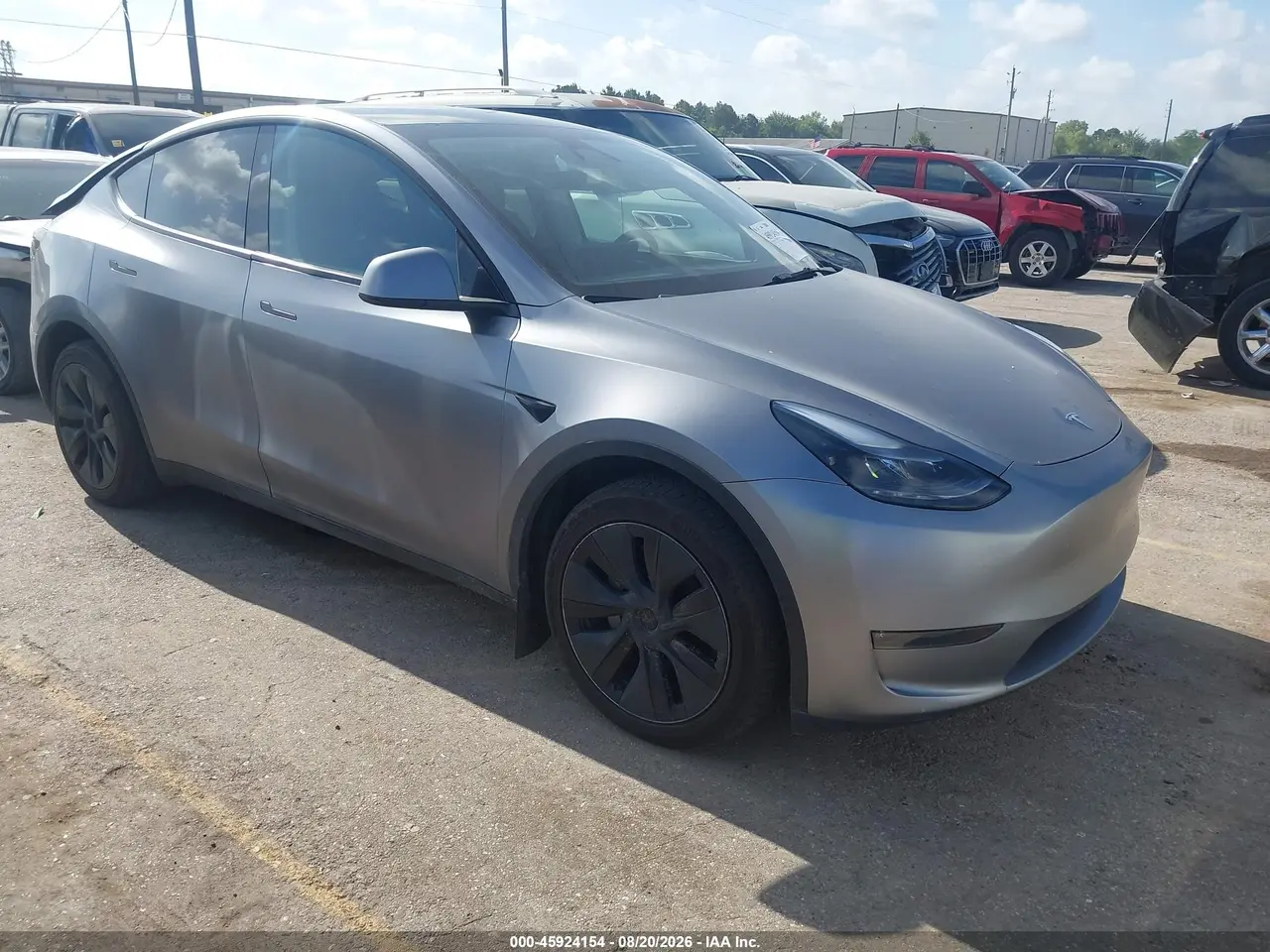 Tesla Model Y Long Range Dual Motor All-Wheel Drive 2024