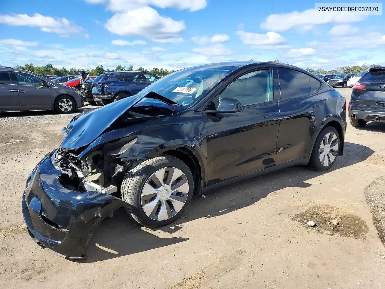 Tesla Model Y 2024