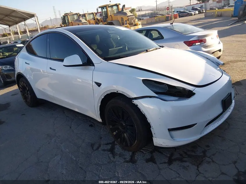 Tesla Model Y Long Range Dual Motor All-Wheel Drive 2024