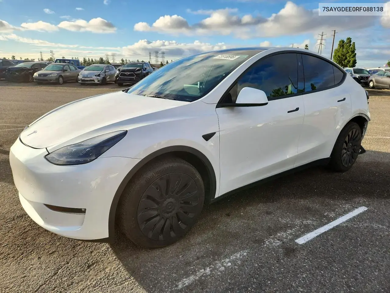 Tesla Model Y 2024