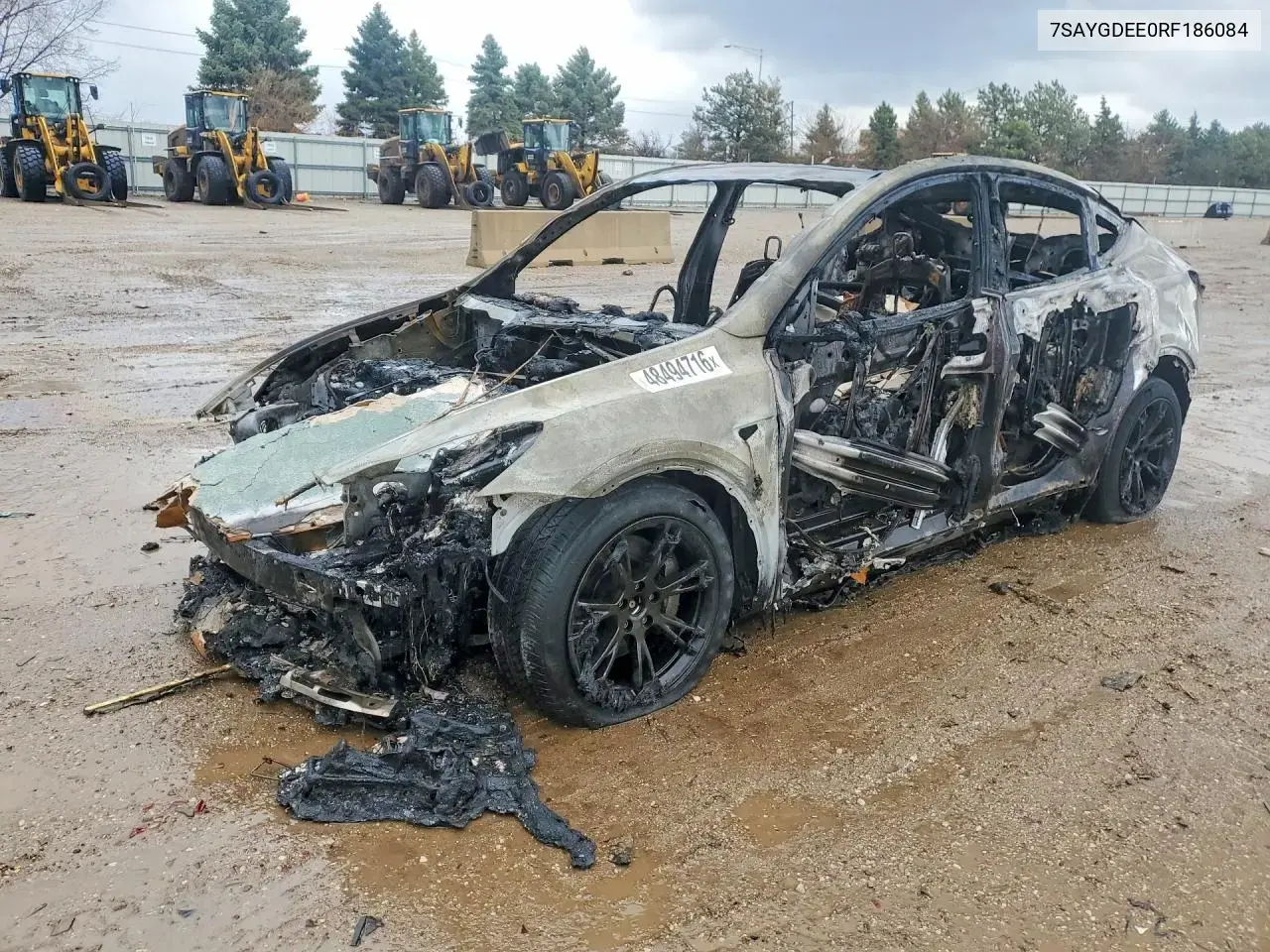 Tesla Model Y 2024