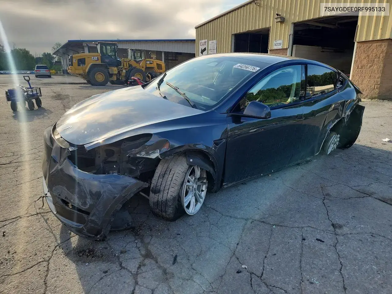 Tesla Model Y 2024