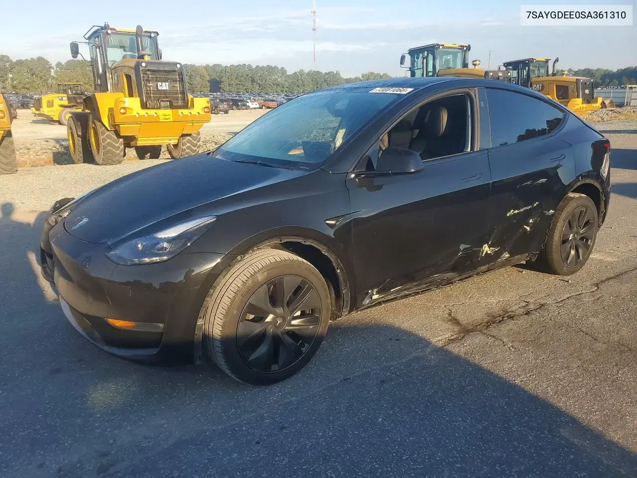 Tesla Model Y 2025