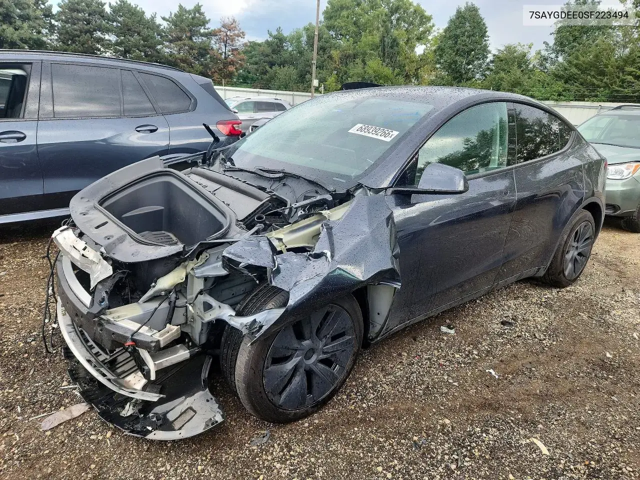 Tesla Model Y 2025