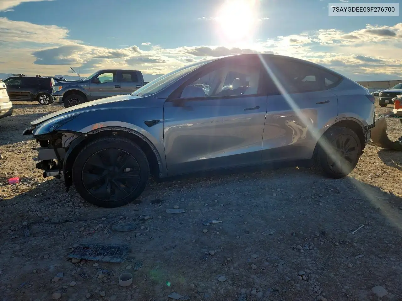 Tesla Model Y 2025