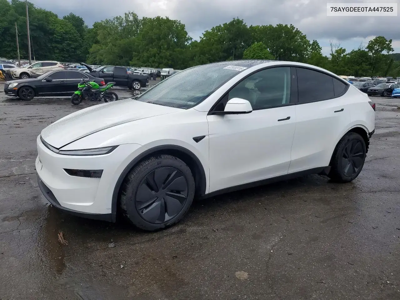 Tesla Model Y 2026