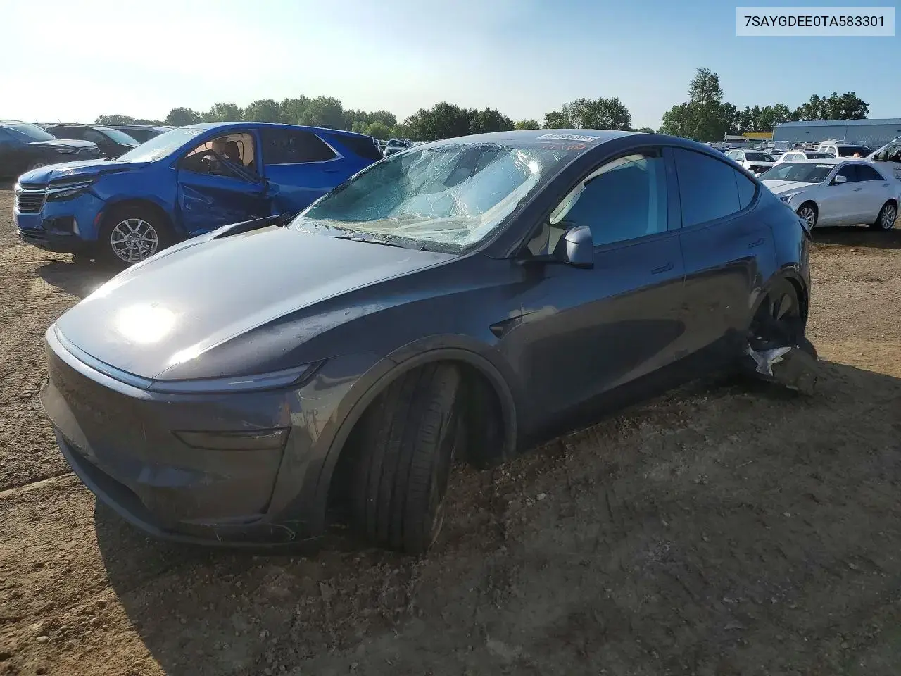 Tesla Model Y 2026