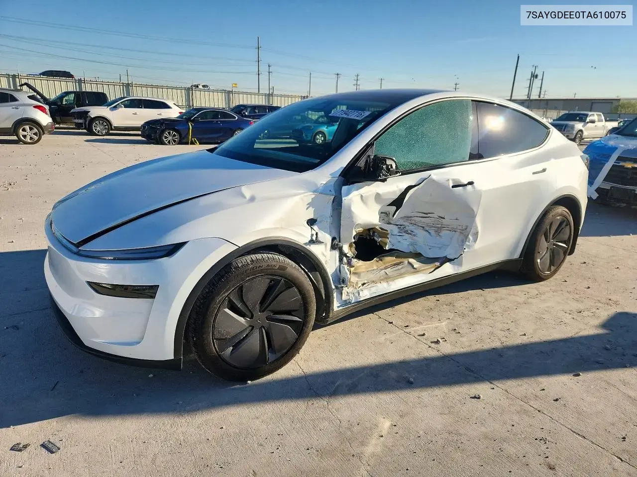 Tesla Model Y 2026