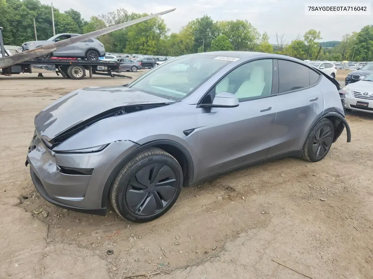 Tesla Model Y 2026