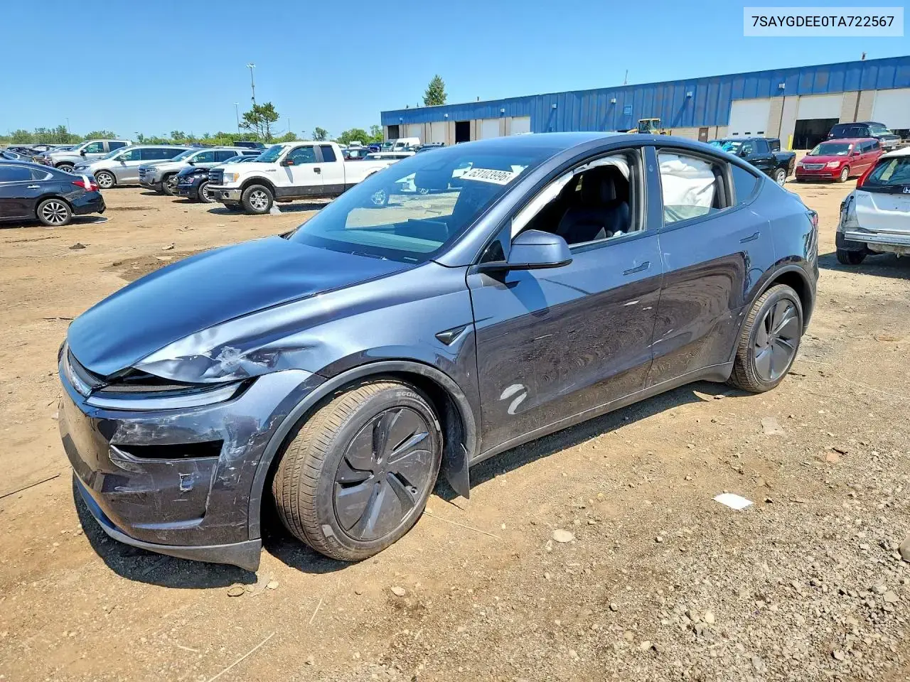 Tesla Model Y 2026