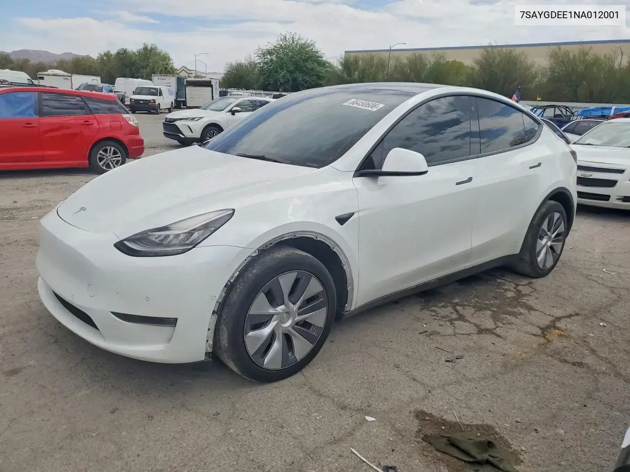 Tesla Model Y 2022