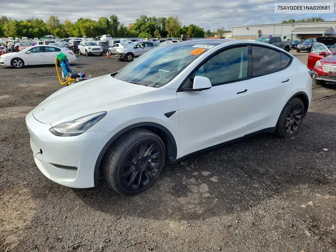Tesla Model Y 2022