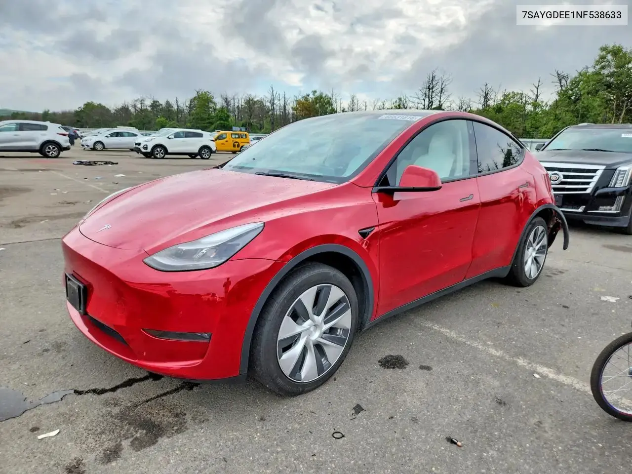 Tesla Model Y 2022