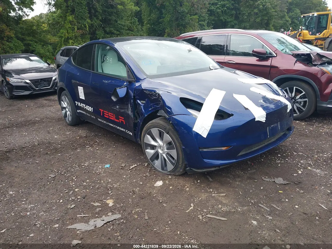 Tesla Model Y Long Range Dual Motor All-Wheel Drive 2023