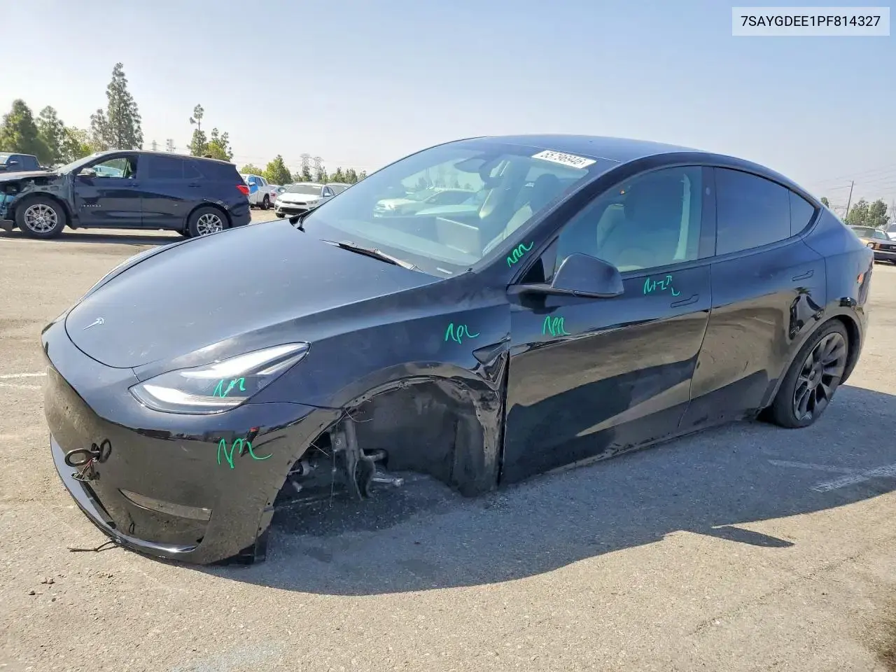 Tesla Model Y Awd/Long Range Dual Motor All-Wheel Drive 2023