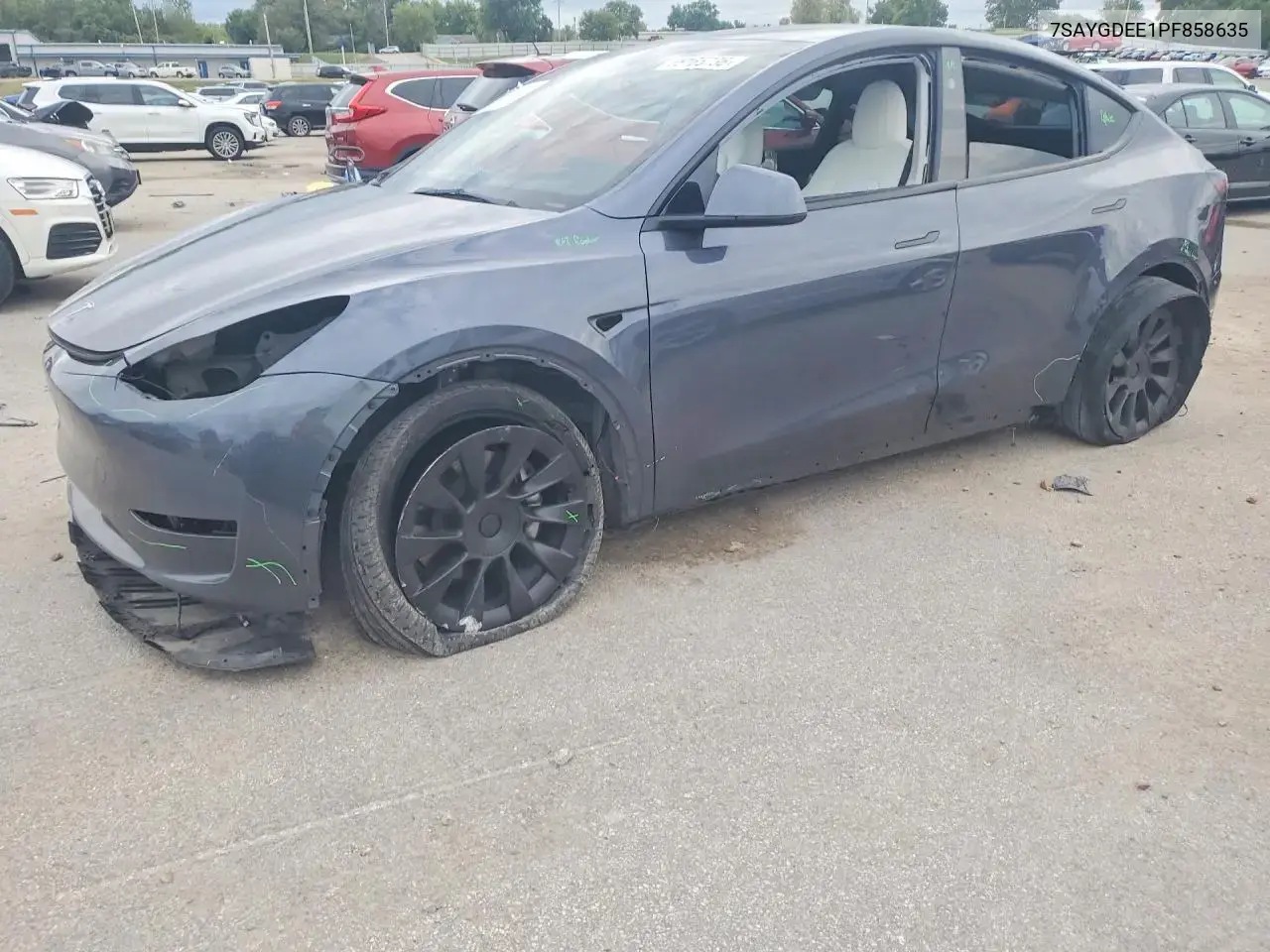 Tesla Model Y 2023