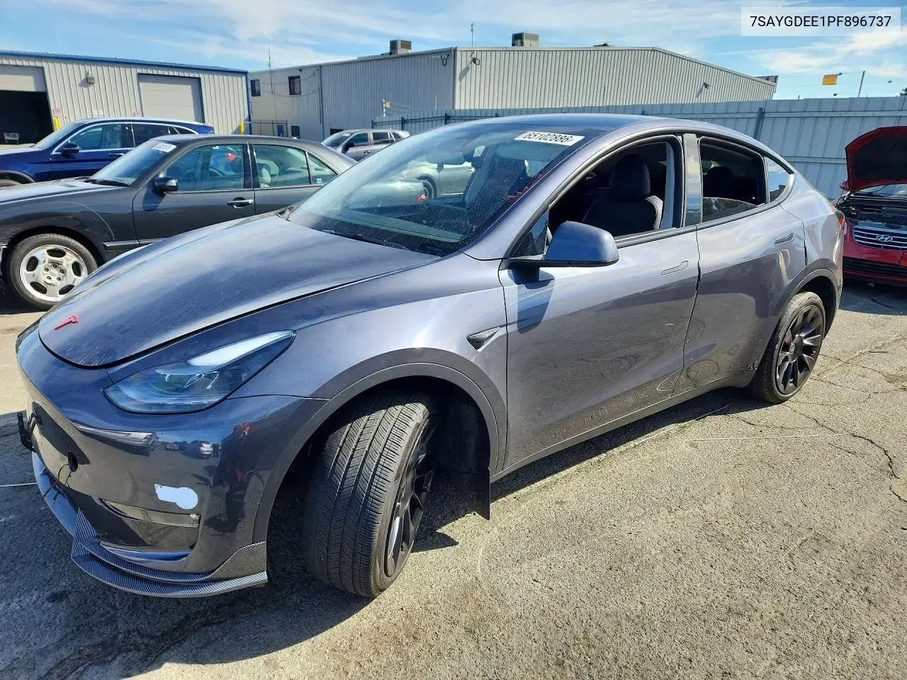 Tesla Model Y 2023