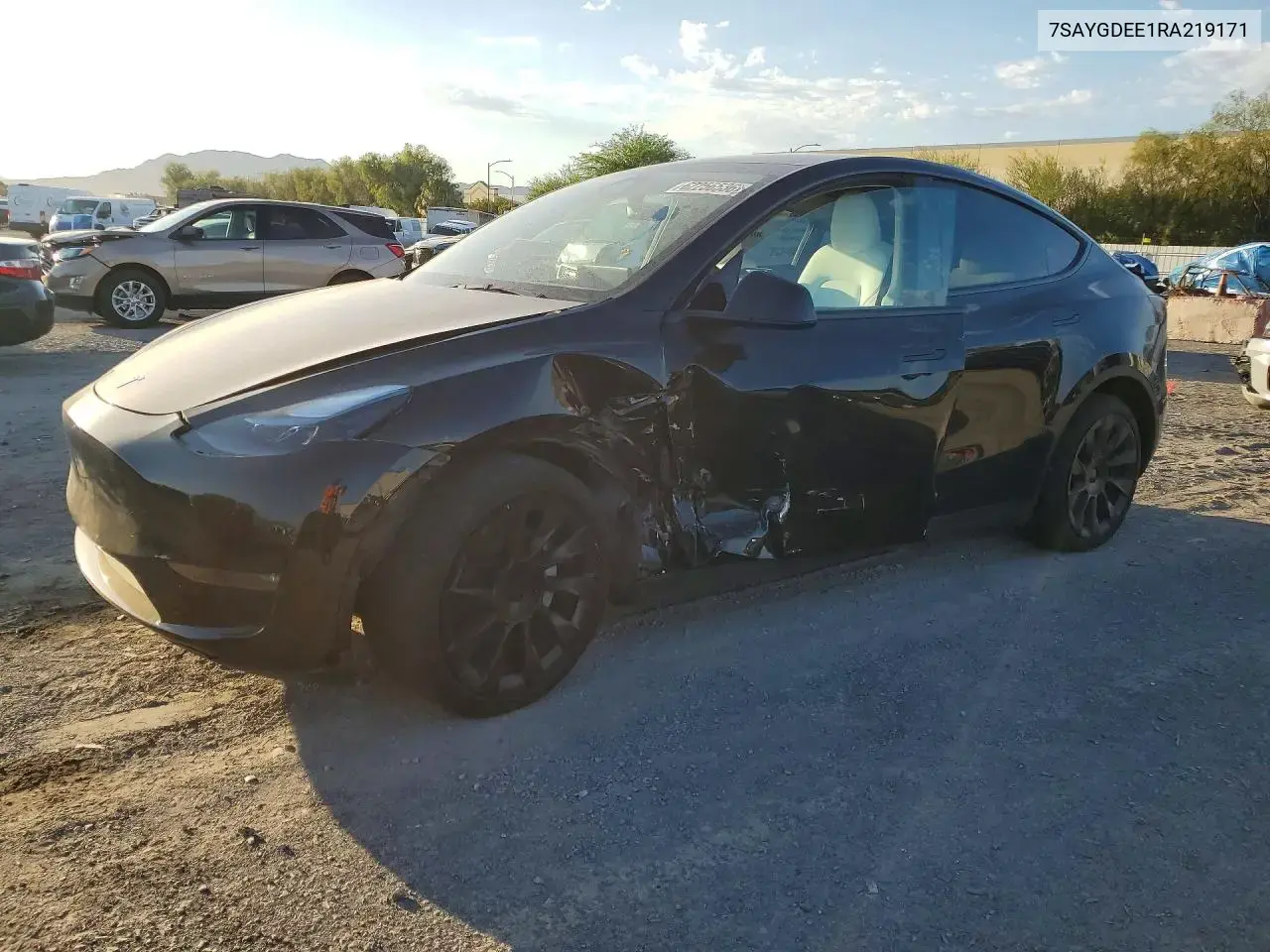 Tesla Model Y 2024
