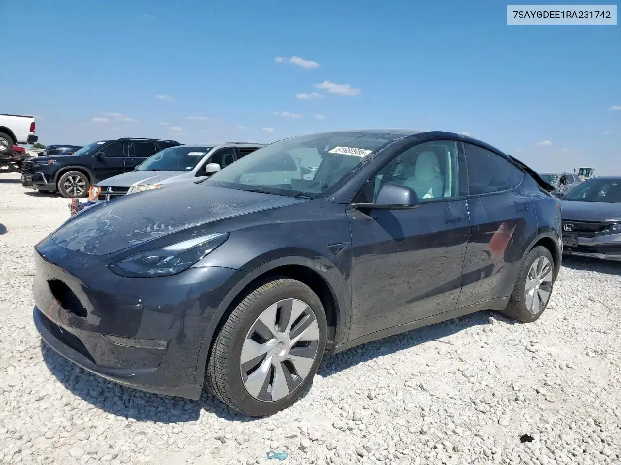 Tesla Model Y 2024