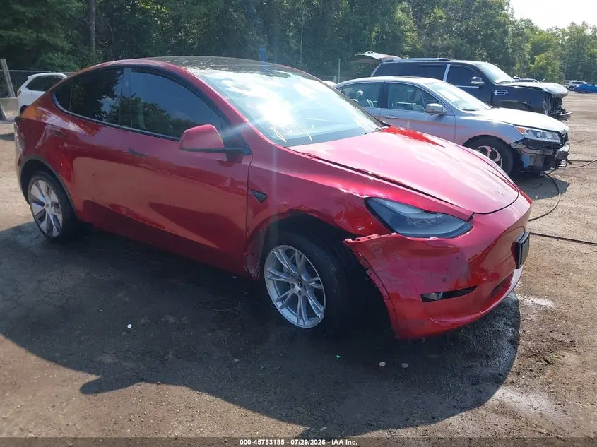 Tesla Model Y Long Range Dual Motor All-Wheel Drive 2024