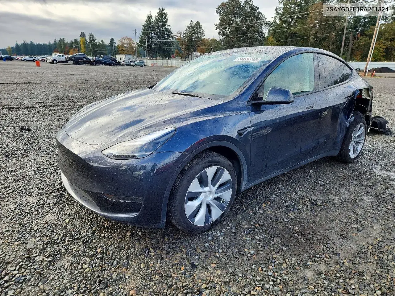Tesla Model Y 2024