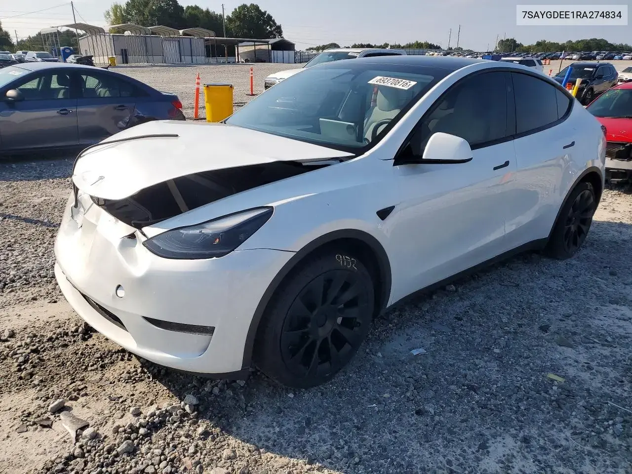 Tesla Model Y 2024