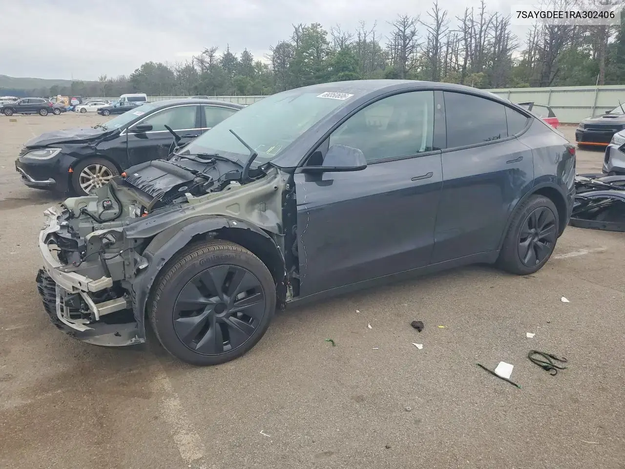 Tesla Model Y 2024