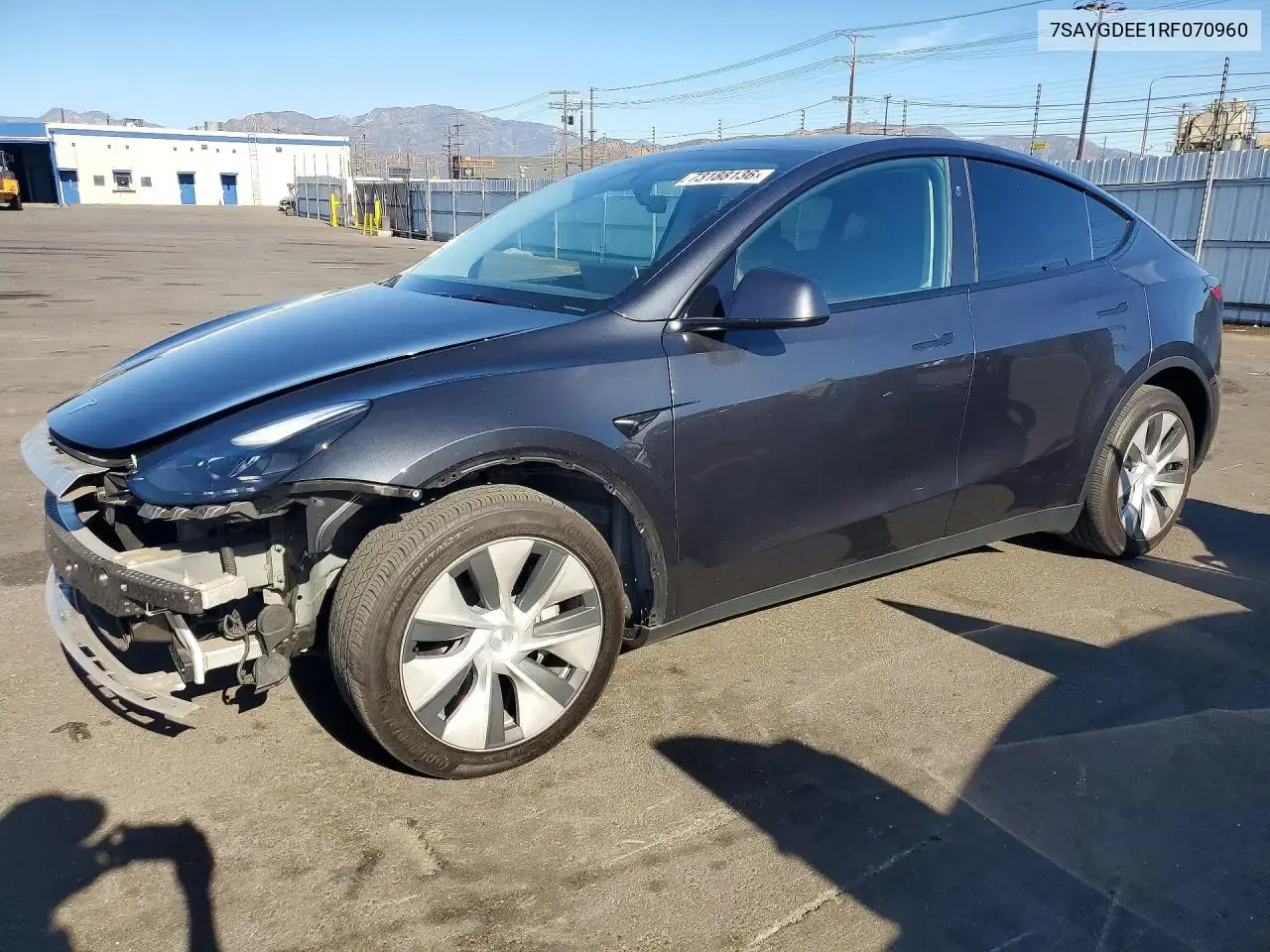 Tesla Model Y 2024