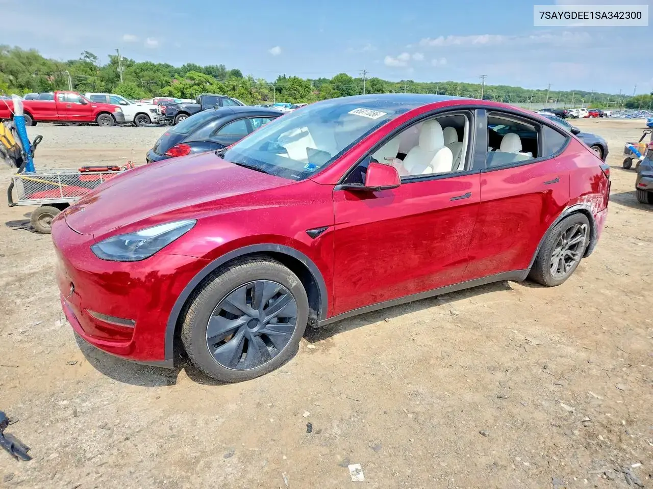 Tesla Model Y 2025