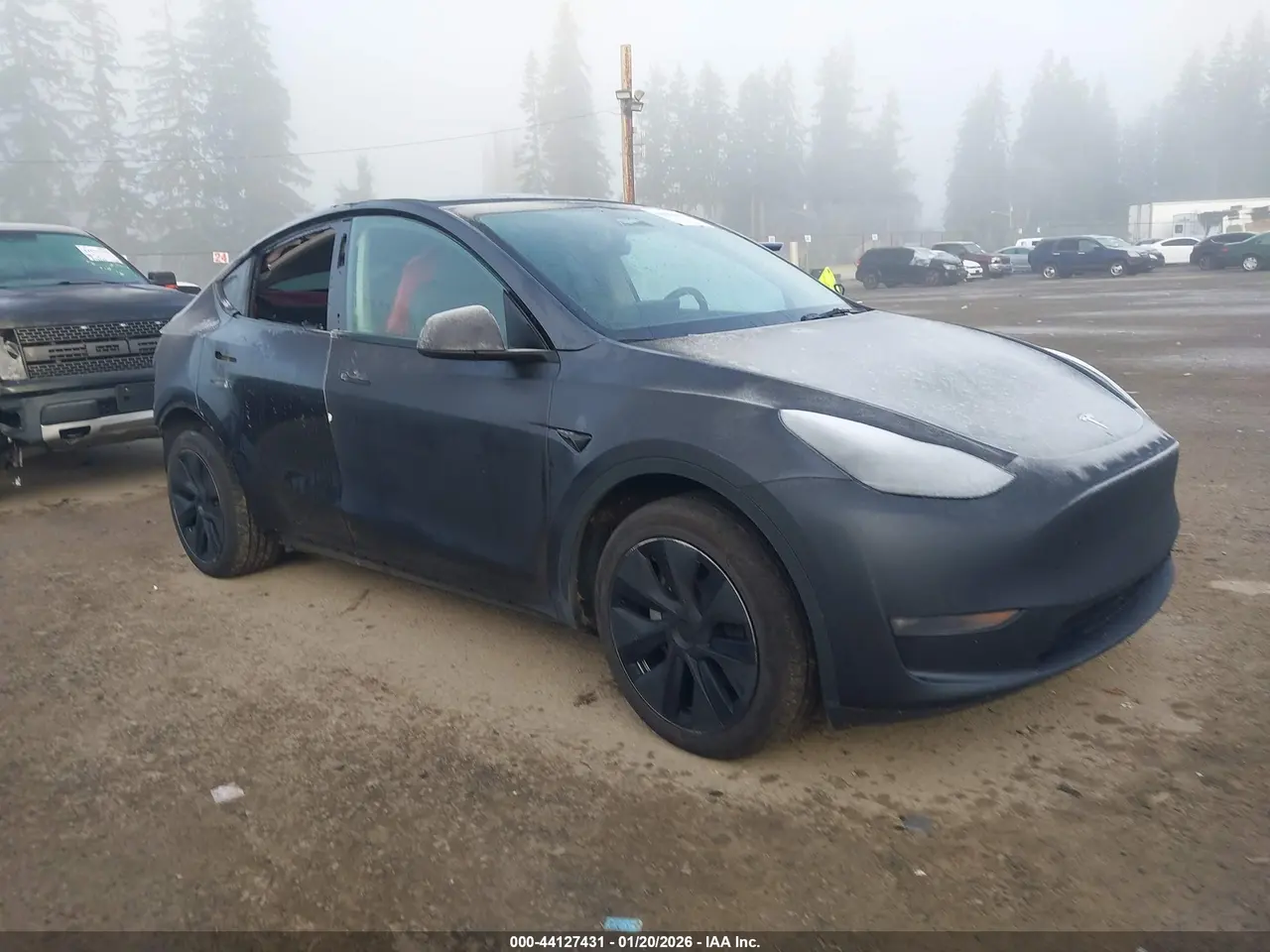 Tesla Model Y Long Range Dual Motor All-Wheel Drive 2025