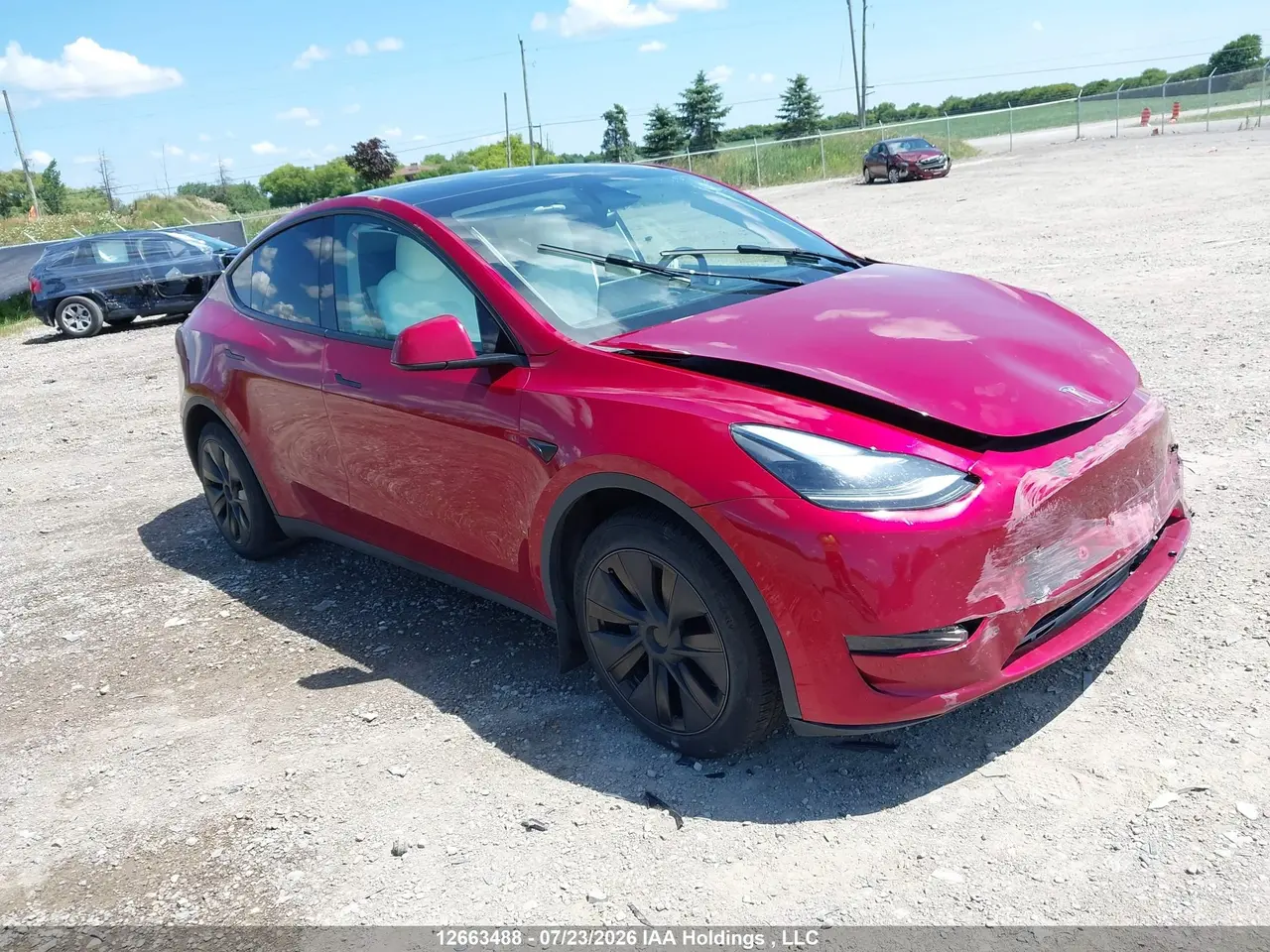 Tesla Model Y Long Range 2025