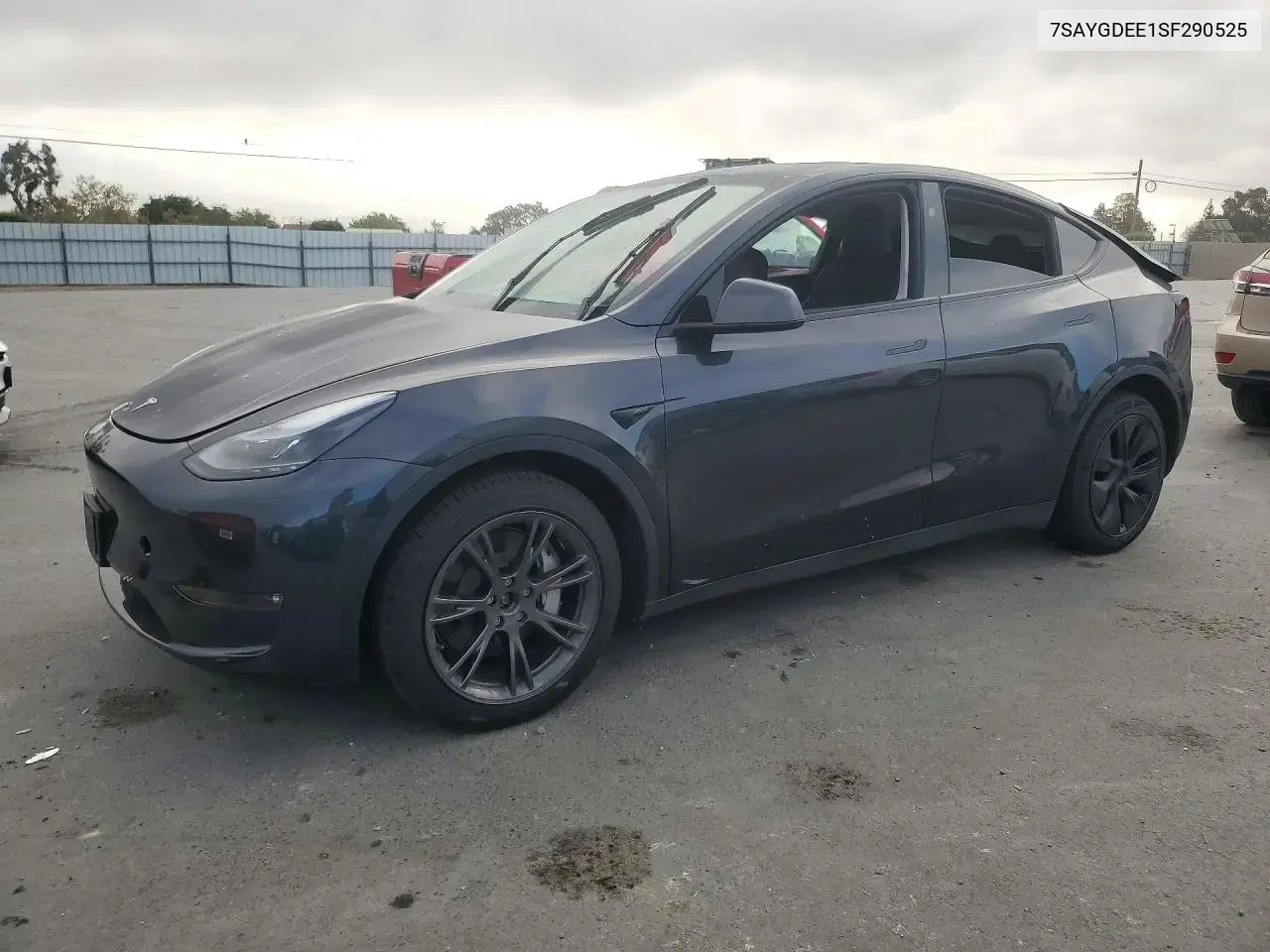 Tesla Model Y 2025