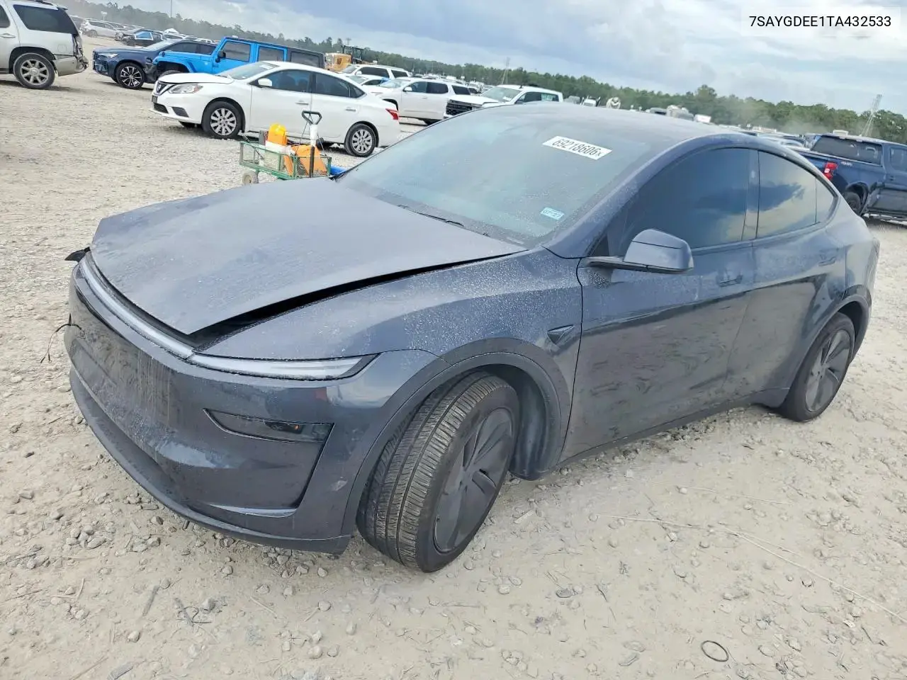 Tesla Model Y 2026