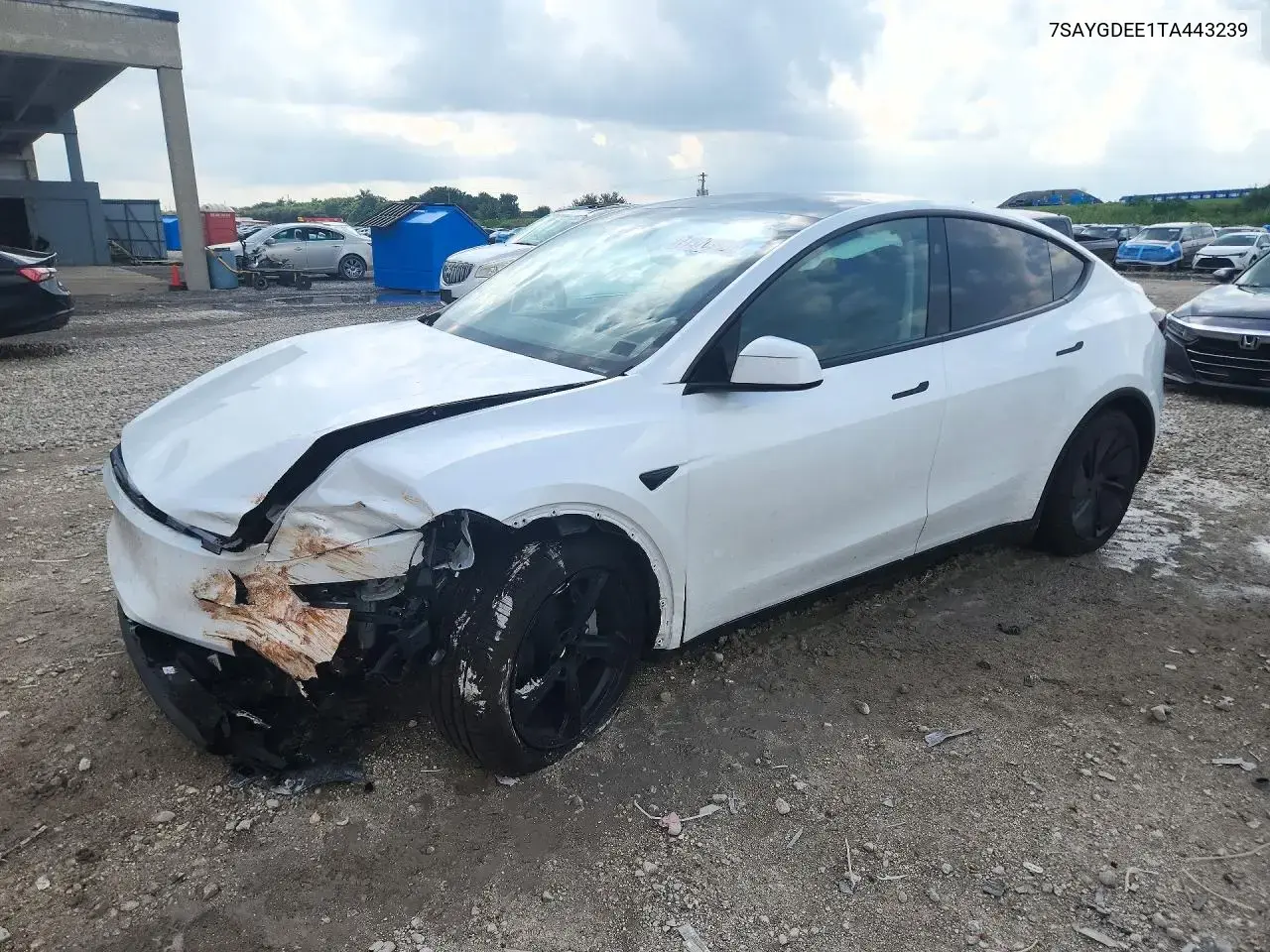 Tesla Model Y 2026