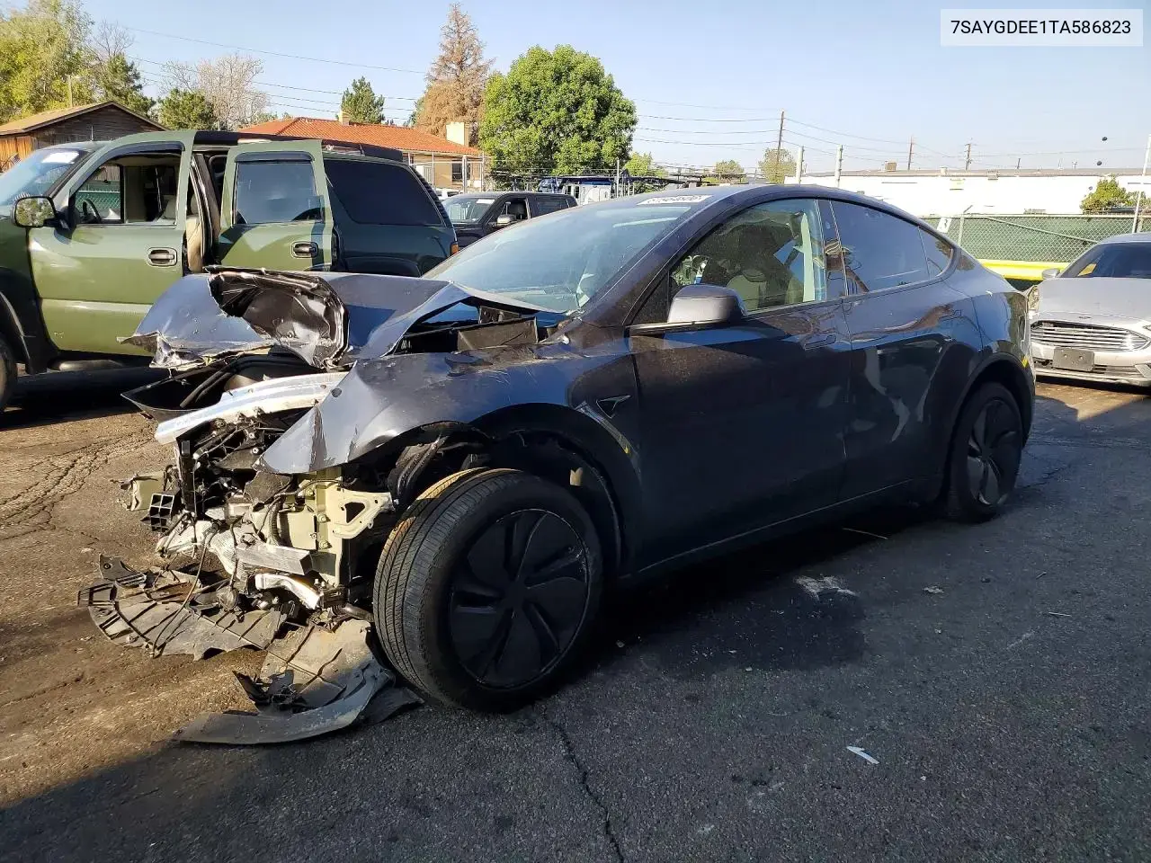 Tesla Model Y 2026