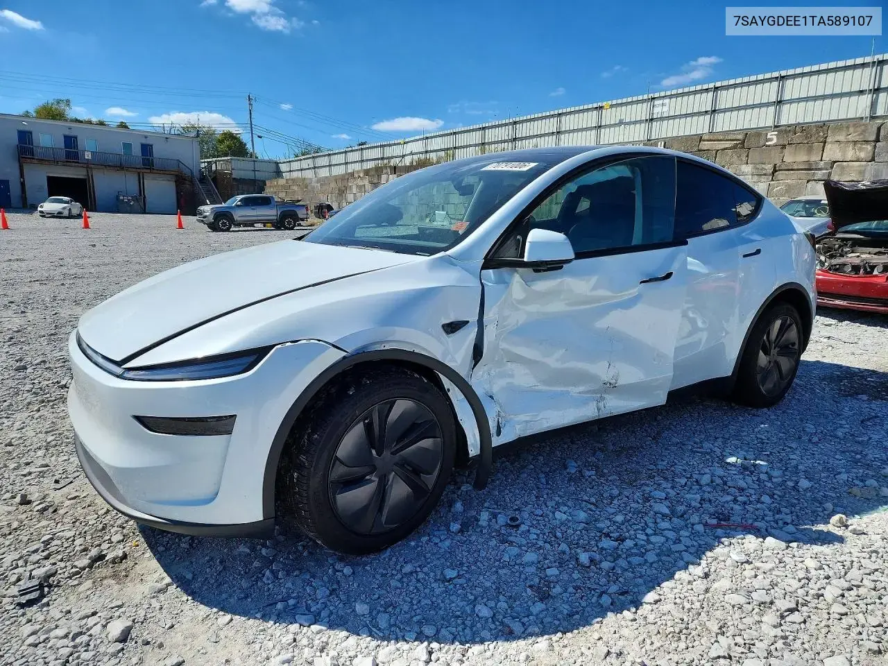 Tesla Model Y 2026