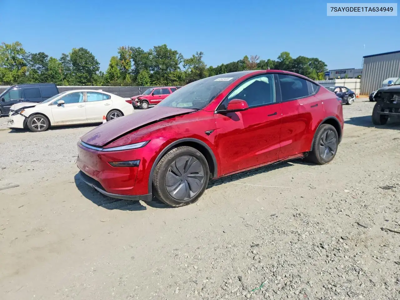 Tesla Model Y 2026