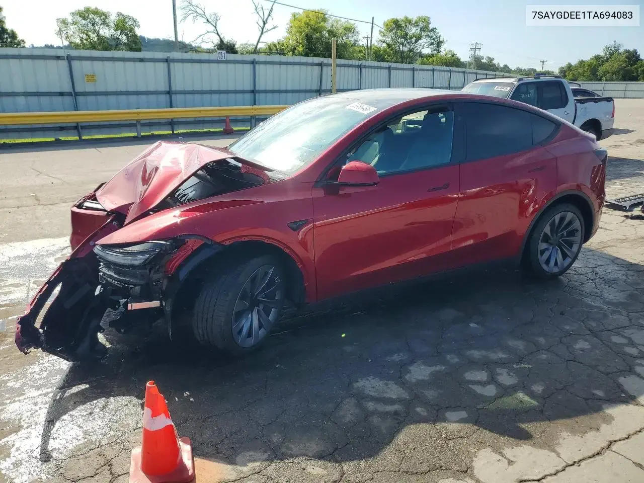 Tesla Model Y 2026